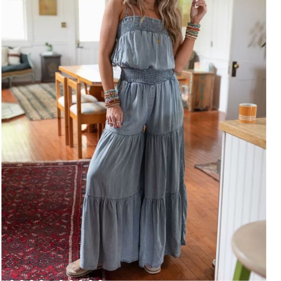 Three Bird Nest HARLOW Jumpsuit - Picture 4 of 4